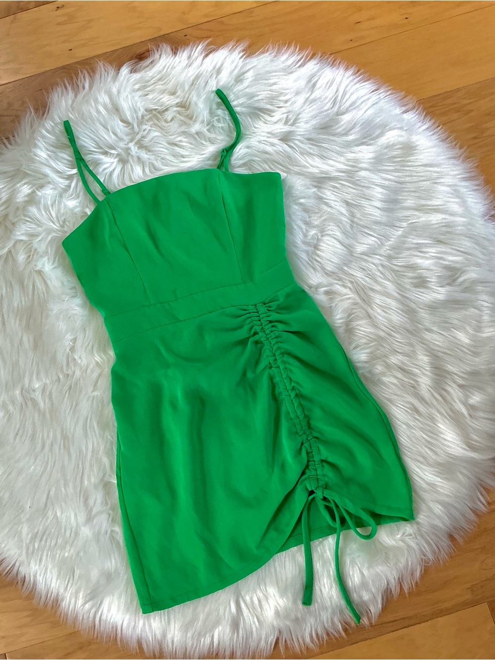 superdown Fabiana Mini Dress Kelly Green Size XXS